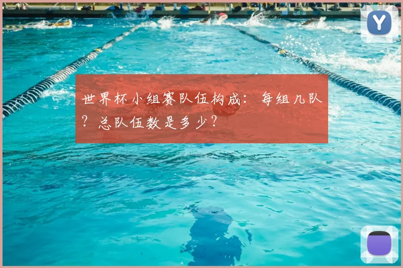 世界杯小组赛队伍构成:每组几队?总队伍数是多少?
