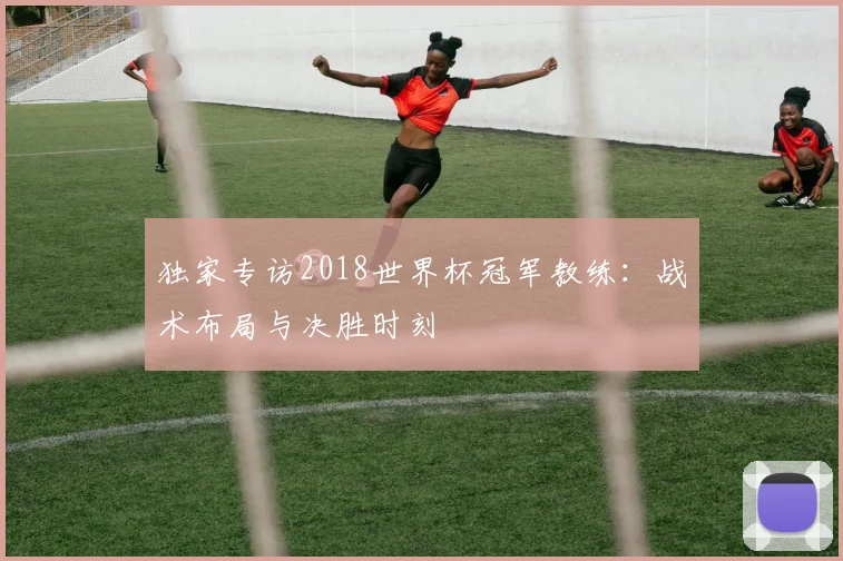 独家专访2018世界杯冠军教练：战术布局与决胜时刻